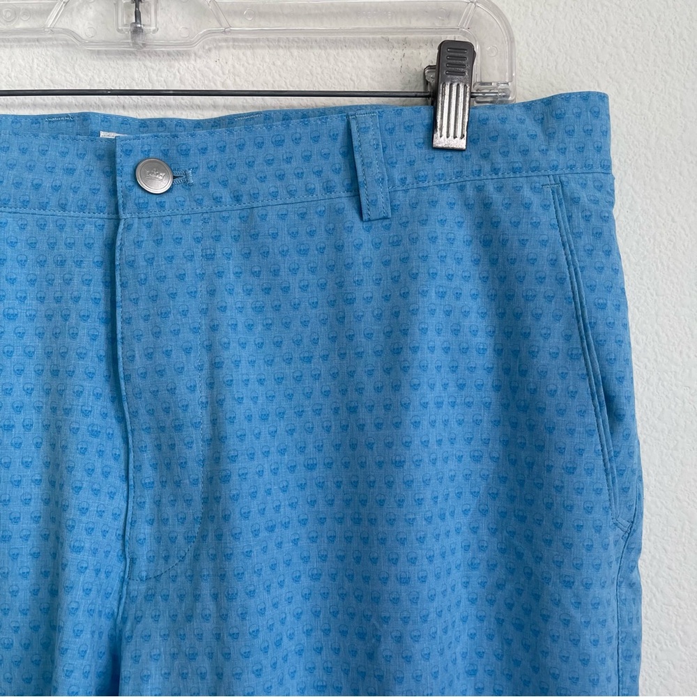 Peter Millar Skull Pattern Performance Shorts - image 1